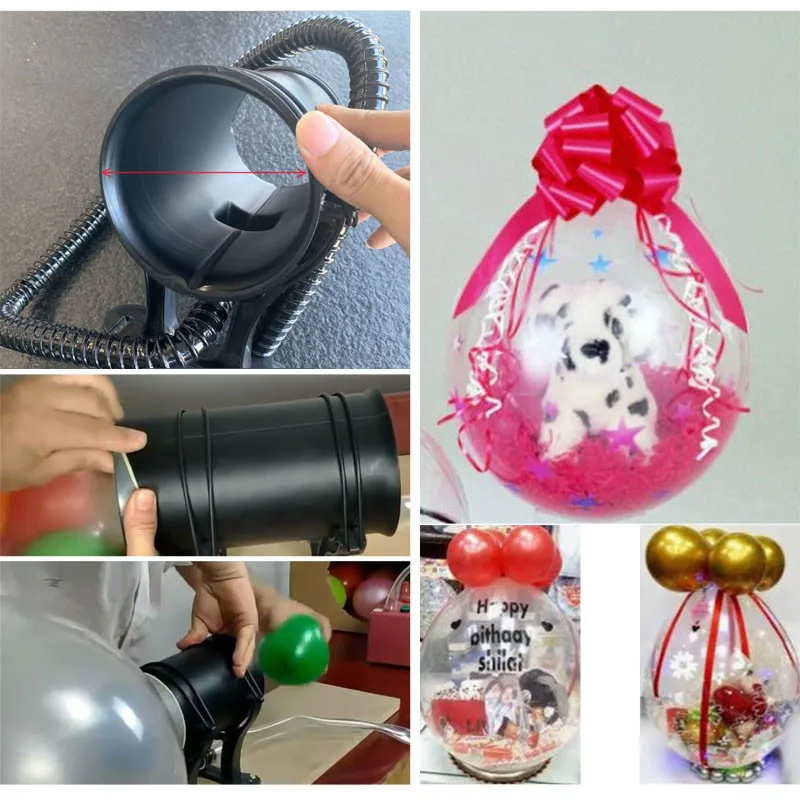 Balloon Pump Hand - Mesin Balon Expander Mesin Balon Baby