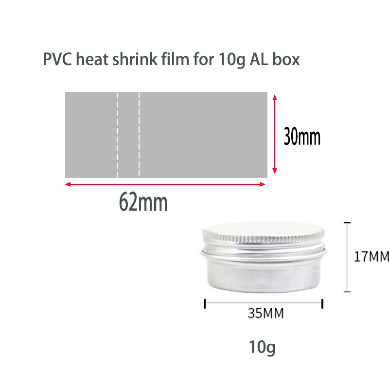 Event Party Box - 200 PCS/lot PVC Panas Menyusut Film