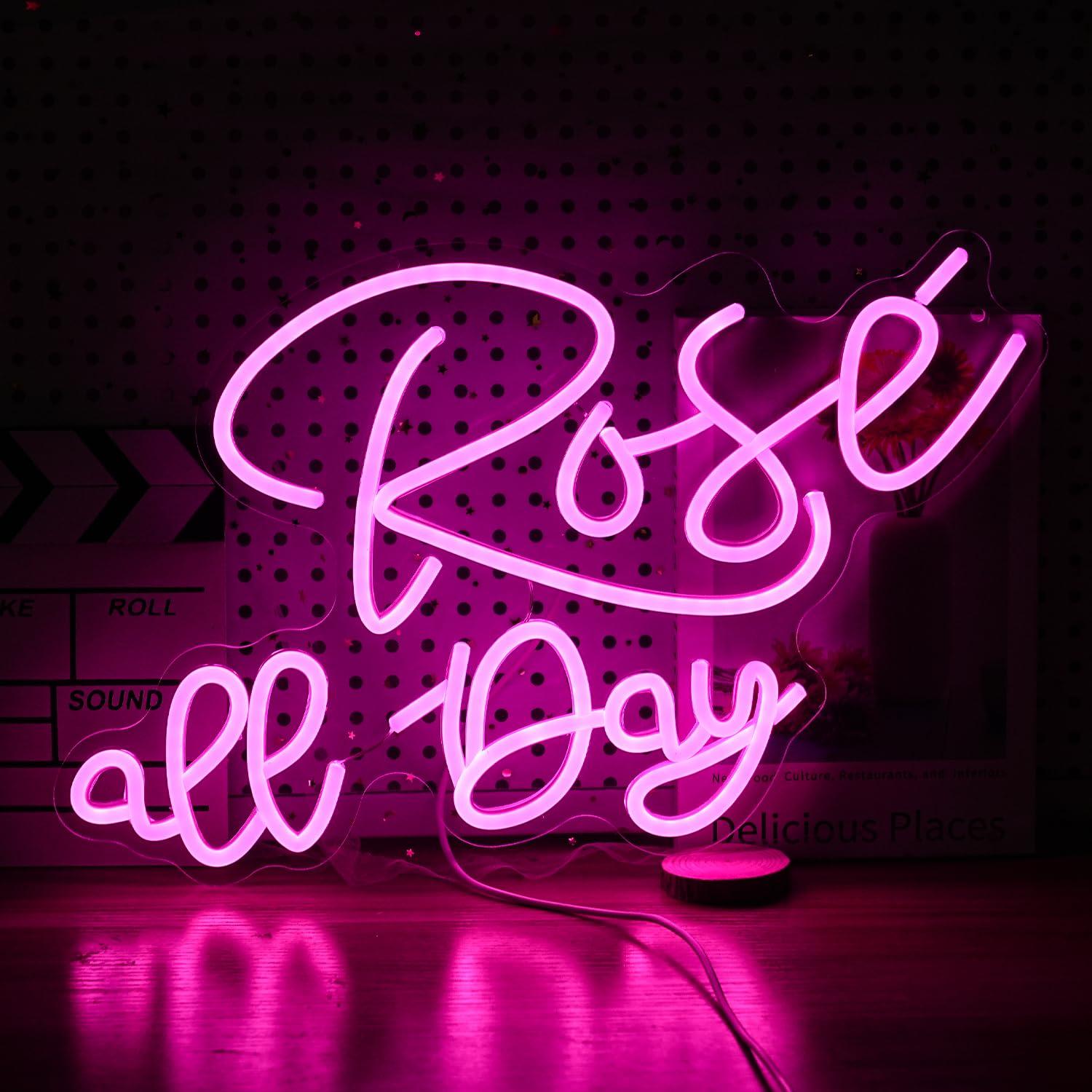 Neon Sign Party - Lampu Neon LED yang Dapat Diredupkan