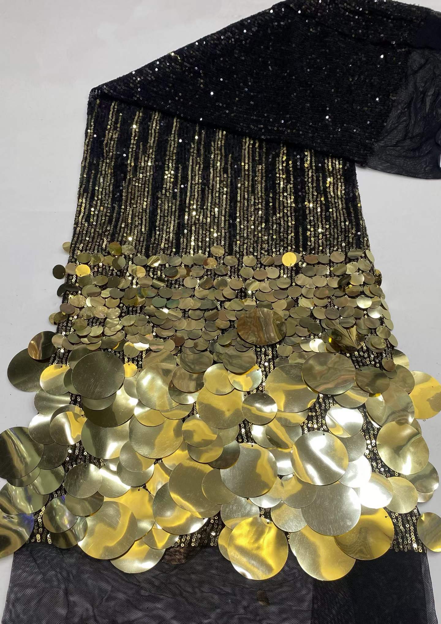 Glitter Tablecloth - 5 Yard Kain Tulle Payet Renda