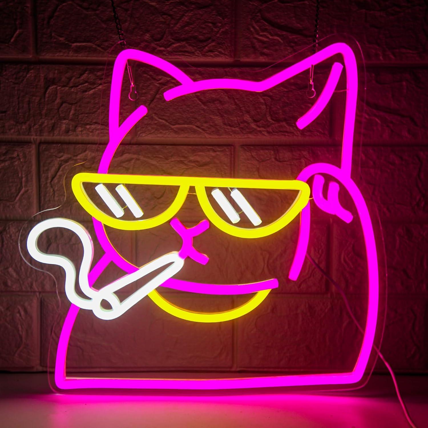 Neon Sign Party - Lampu Neon LED Bertenaga USB dengan