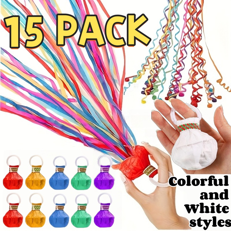 2/15 pcs Konfeti Ledakan Kerta - Confetti Cannon Tube ulasan dan harga