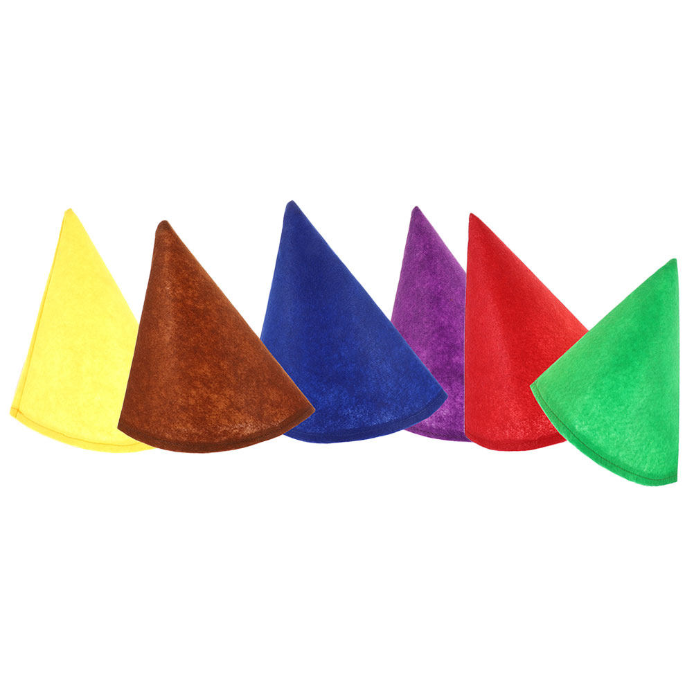 6 Buah Topi Kerucut Berbahan F - Party Hat Cone ulasan dan harga