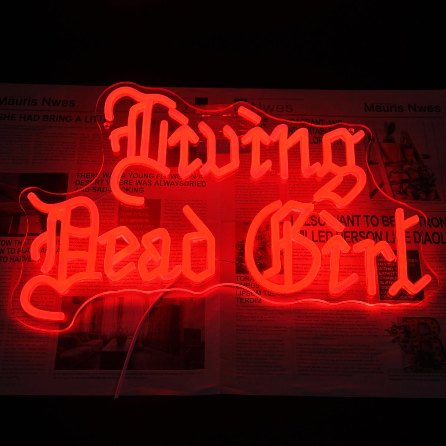 Lampu LED Neon dengan Desain G - Neon Sign Party ulasan dan harga