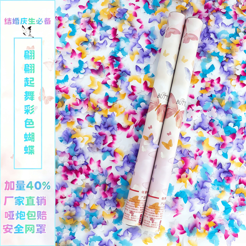 Meriam konfeti pesta ulang tah - Confetti Cannon Tube ulasan dan harga