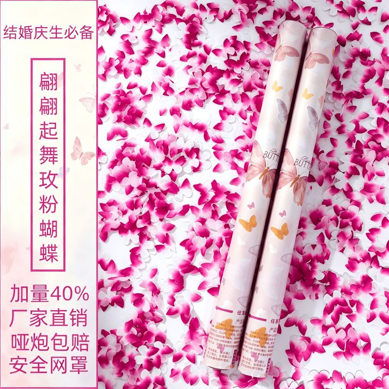 Meriam konfeti pesta ulang tah - Confetti Cannon Tube ulasan dan harga