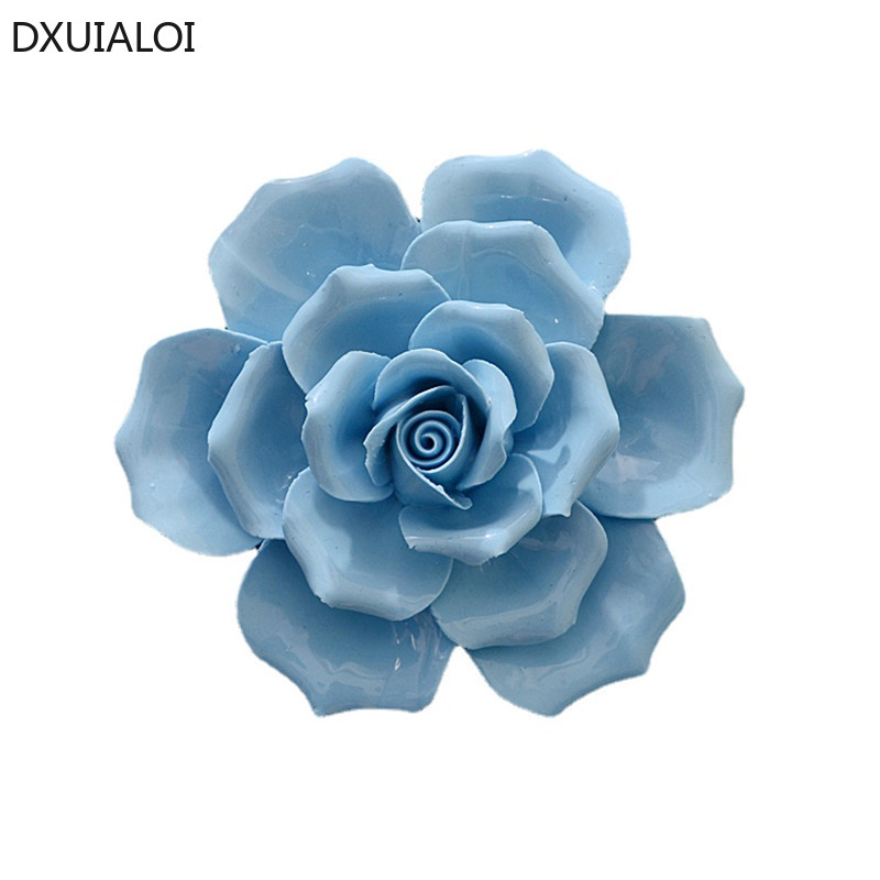 1 buah stiker dinding bunga ke - Flower Wall Panel ulasan dan harga
