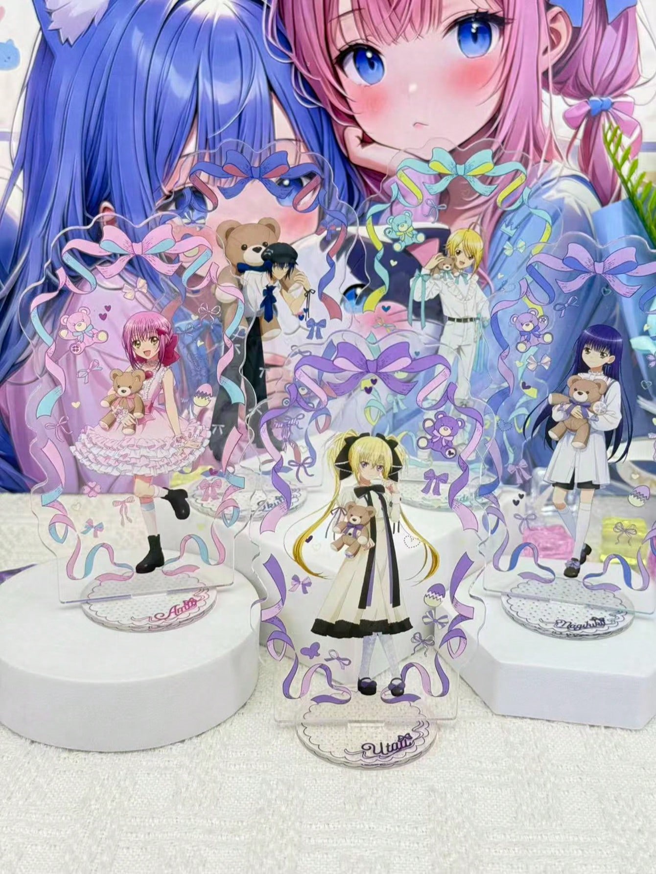 Standee Akrilik Anime, Stand P - Event Support ulasan dan harga