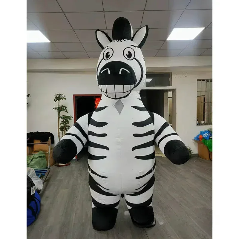 Kostum Maskot Zebra Tiup, Kost - Event & Party Supply Photos ulasan dan harga