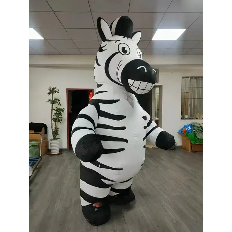 Kostum Maskot Zebra Tiup, Kost - Event & Party Supply Photos ulasan dan harga