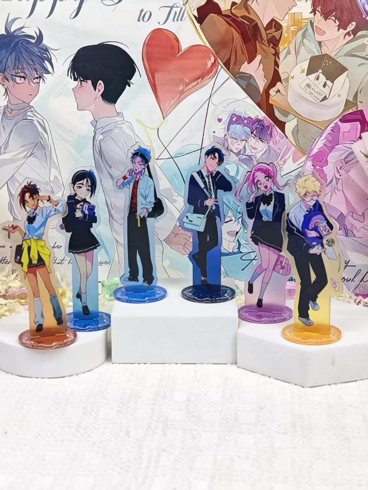 Set Penyangga Akrilik Alien St - Event Support ulasan dan harga