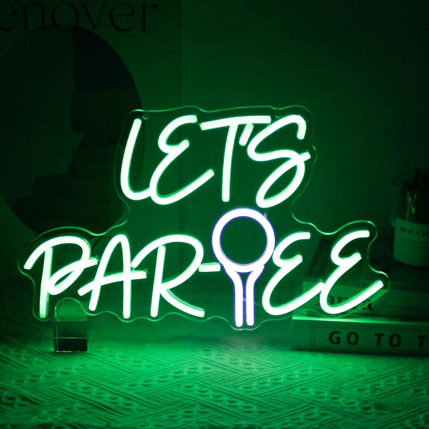 Mari kita buat lampu neon berb - Neon Sign Party ulasan dan harga