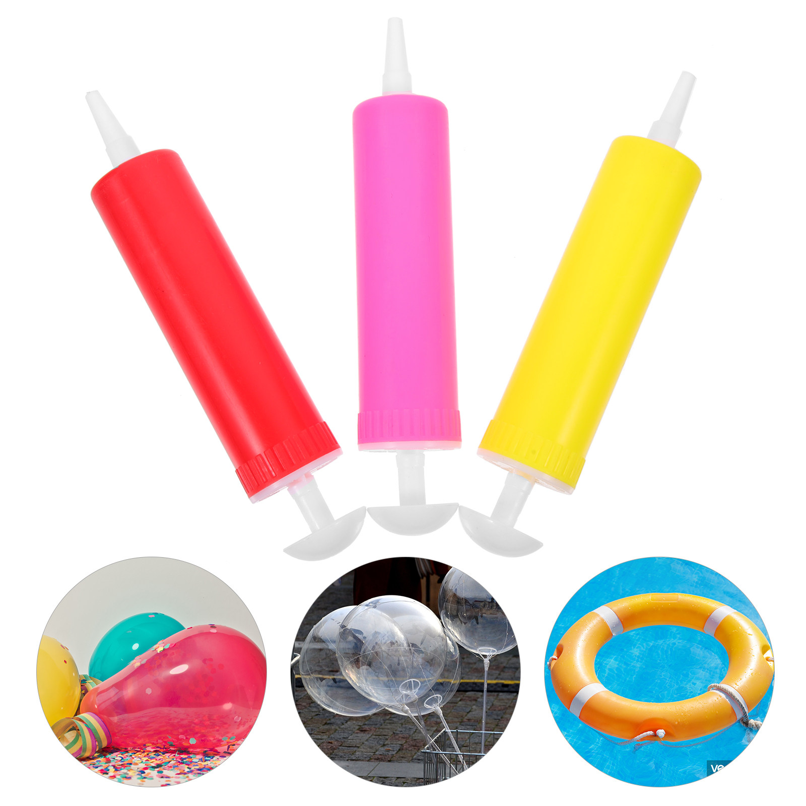 10 Buah Pompa Balon Manual Ser - Balloon Pump Hand ulasan dan harga