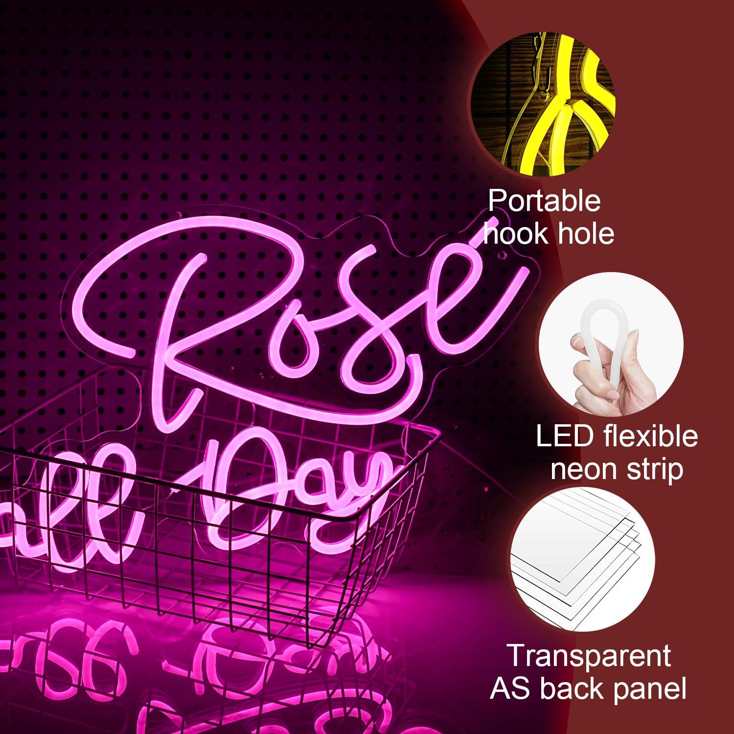 Lampu Neon LED yang Dapat Dire - Neon Sign Party ulasan dan harga