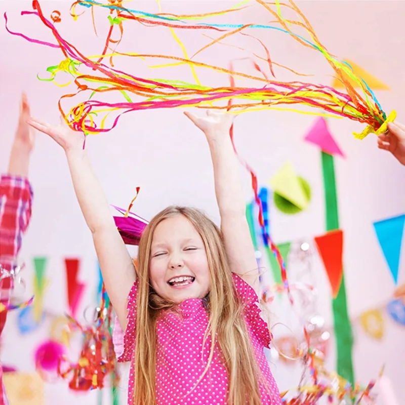 10 bungkus pita putih Poppers  - Confetti Cannon Tube ulasan dan harga