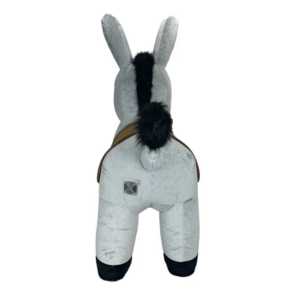 Kostum Maskot Keledai Abu-abu  - Event & Party Supply Photos ulasan dan harga