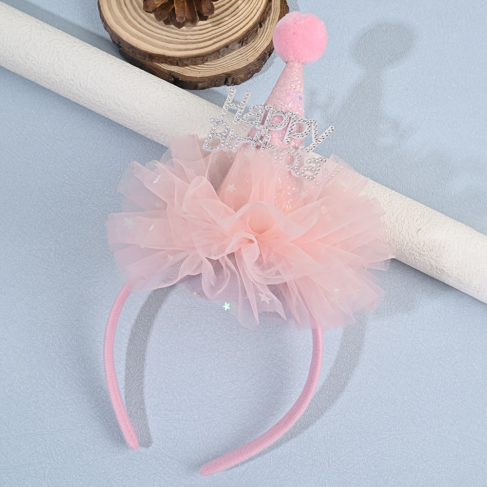 Bando Rambut Bertabur Rhinesto - Party Hat Cone ulasan dan harga