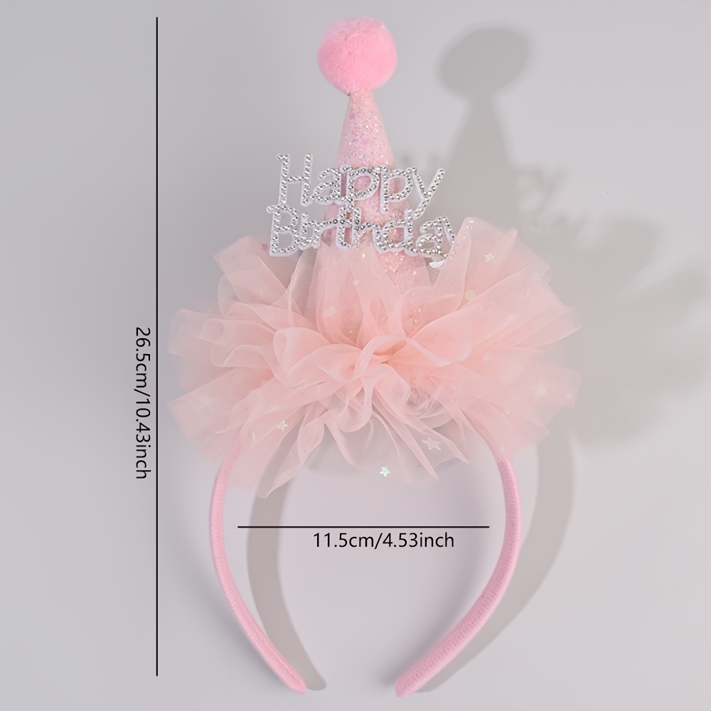 Bando Rambut Bertabur Rhinesto - Party Hat Cone ulasan dan harga