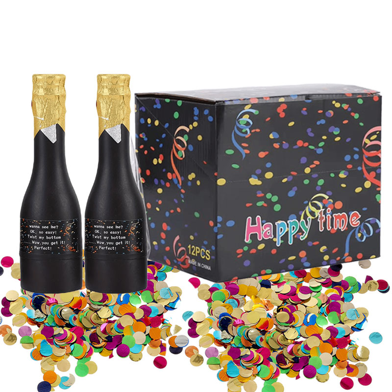 6/12 Buah Konfeti Peluncur Kon - Confetti Cannon Tube ulasan dan harga