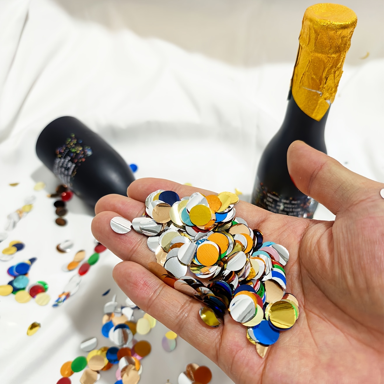 6/12 Buah Konfeti Peluncur Kon - Confetti Cannon Tube ulasan dan harga