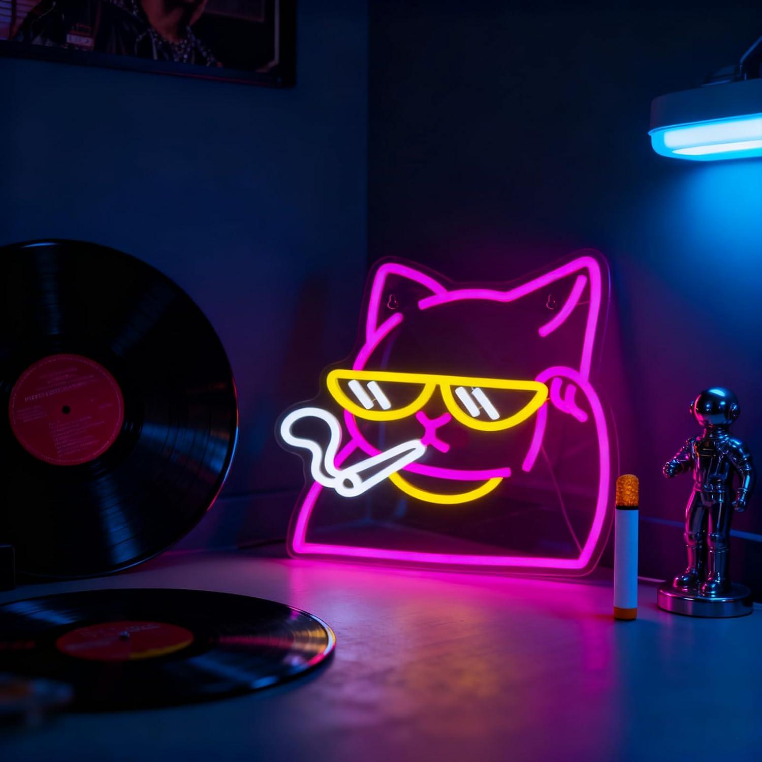 Lampu Neon LED Bertenaga USB d - Neon Sign Party ulasan dan harga
