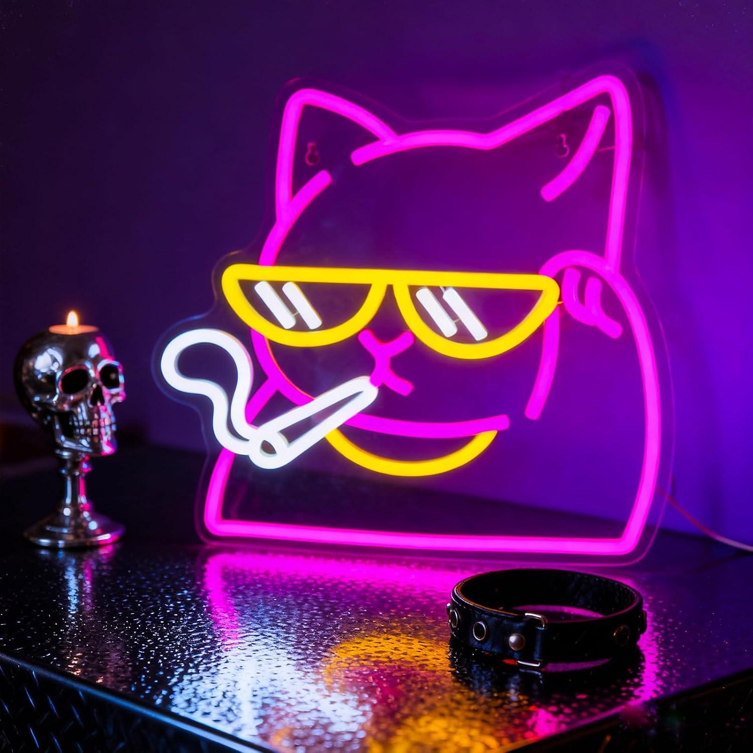Lampu Neon LED Bertenaga USB d - Neon Sign Party ulasan dan harga