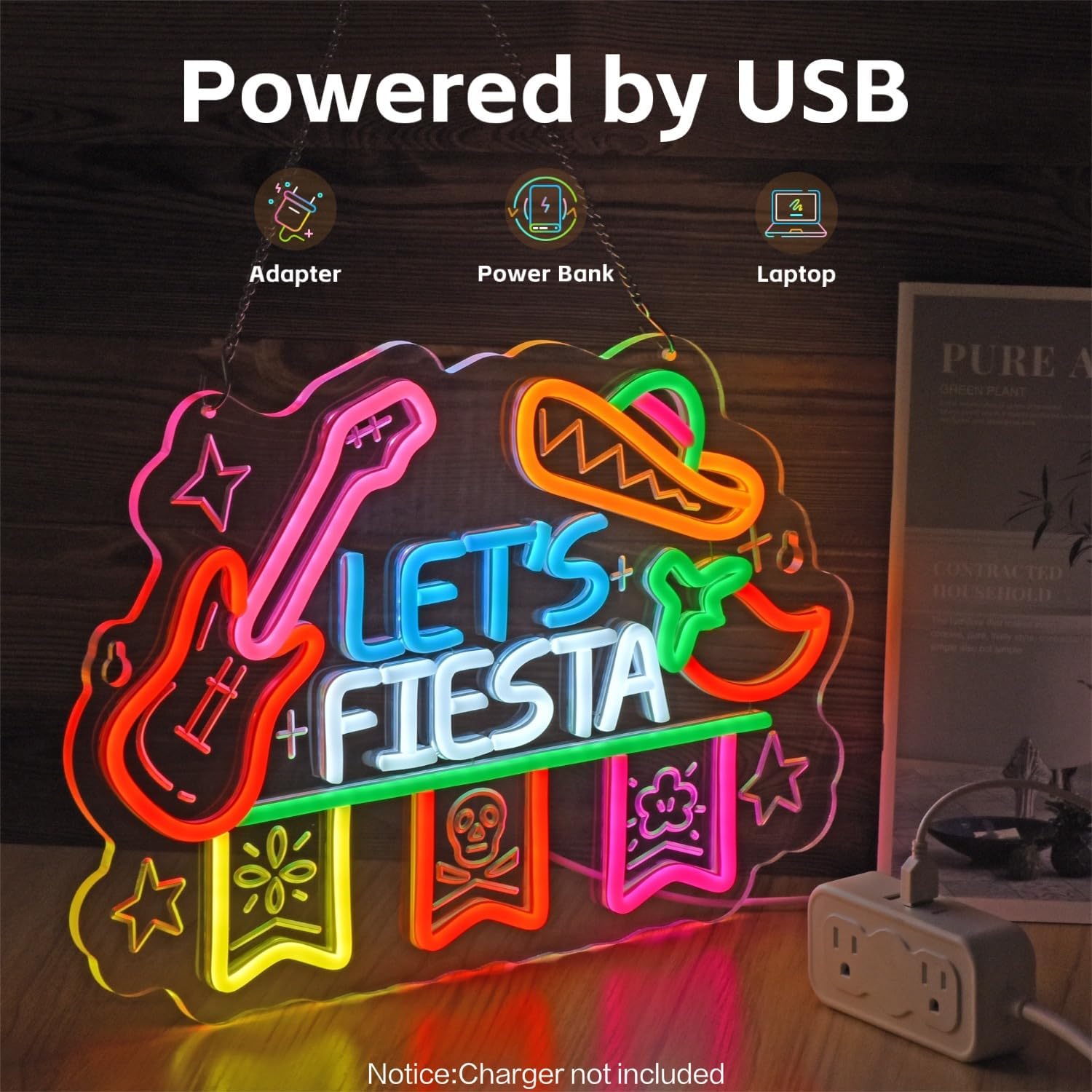 Mari kita merayakan dengan Lam - Neon Sign Party ulasan dan harga