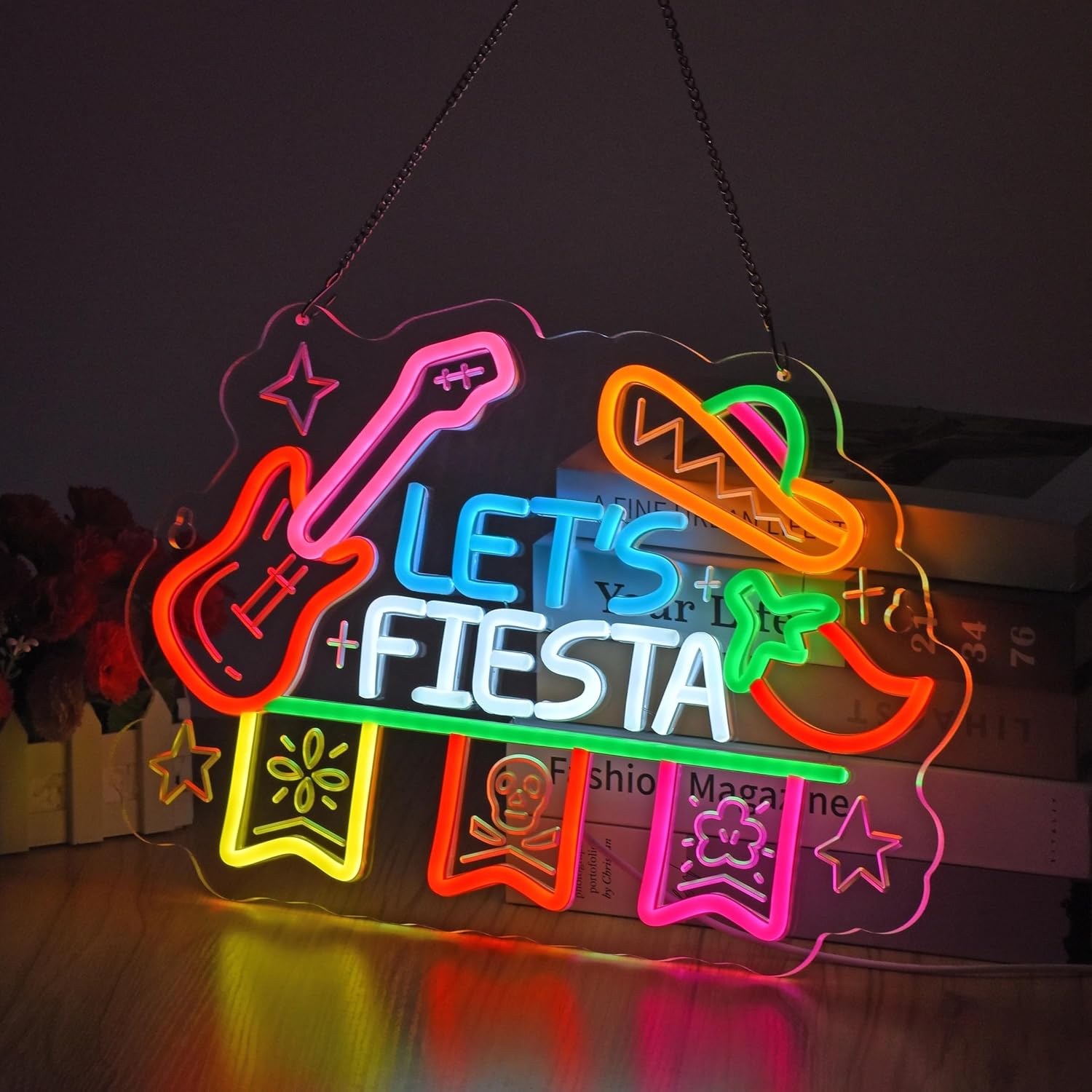 Mari kita merayakan dengan Lam - Neon Sign Party ulasan dan harga