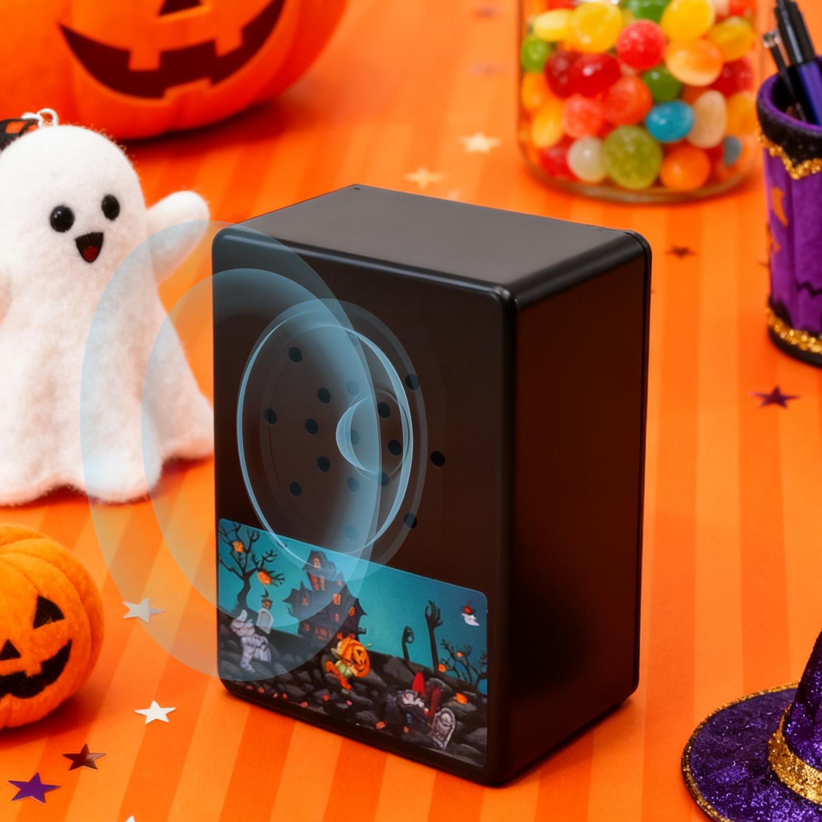 Pemutar Suara Halloween dengan - Event Party Box ulasan dan harga