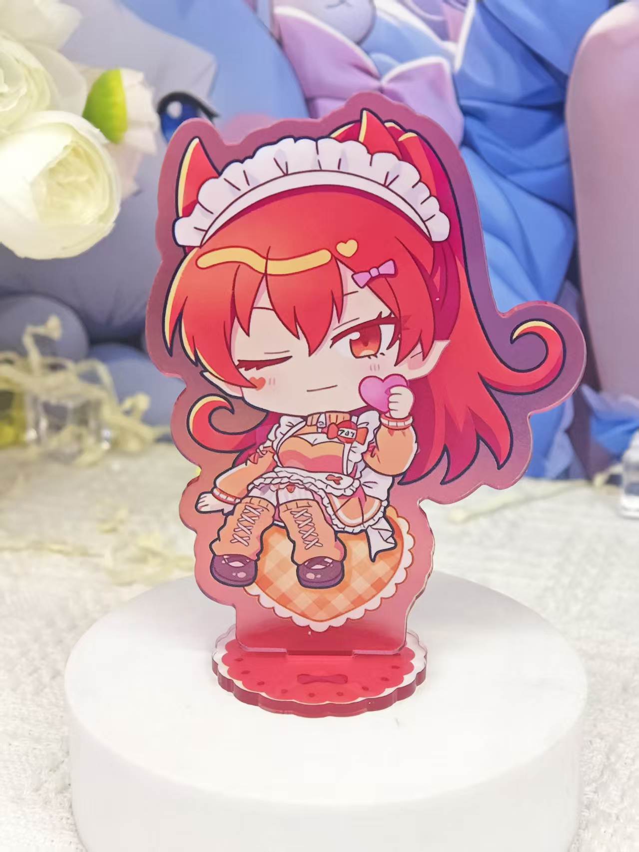 Set Figur Akrilik Gaya Pelayan - Event Support ulasan dan harga