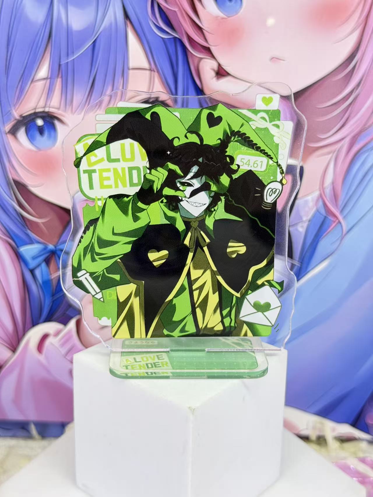 Figur akrilik anime, pajangan  - Event Support ulasan dan harga