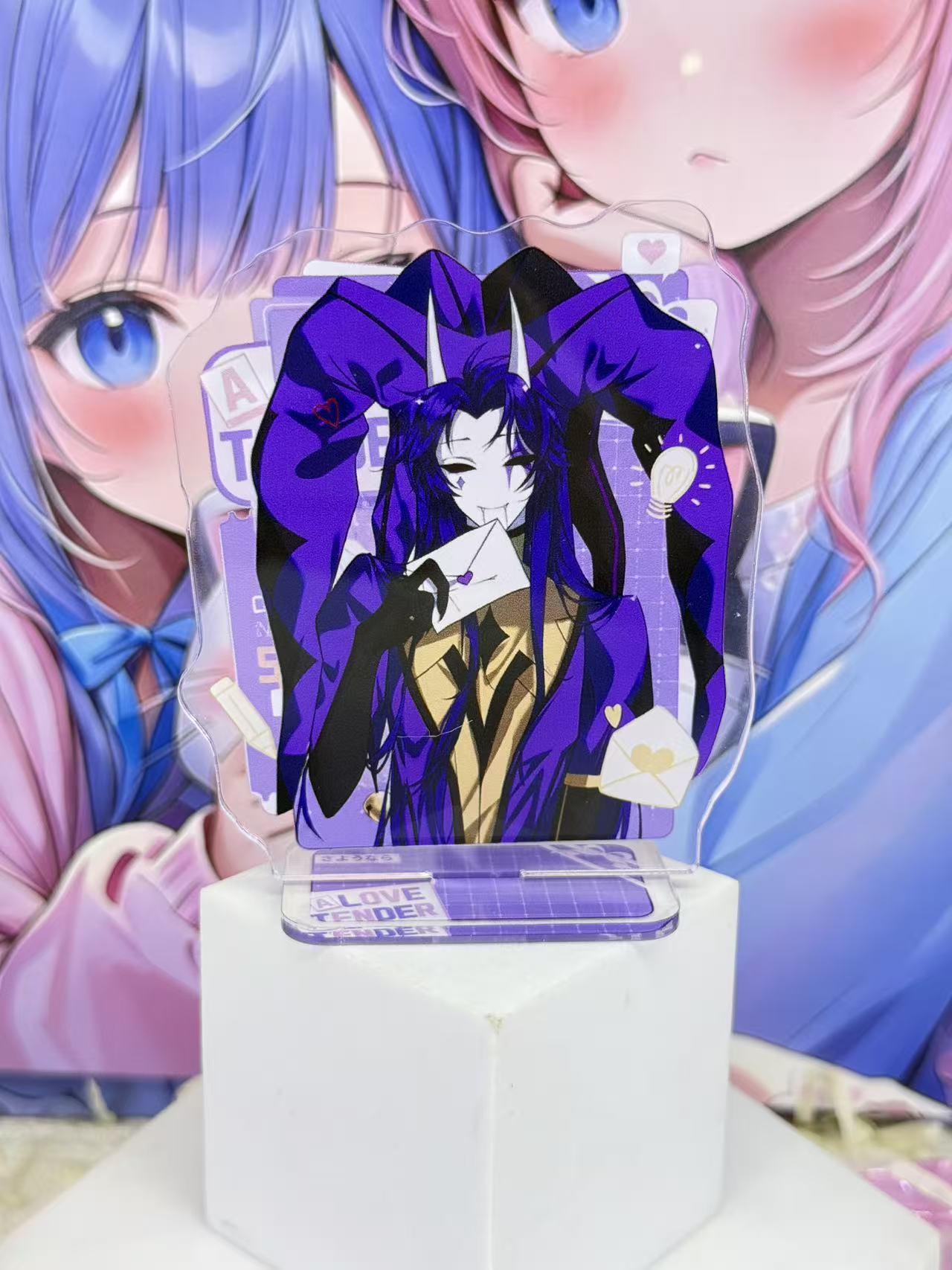 Figur akrilik anime, pajangan  - Event Support ulasan dan harga