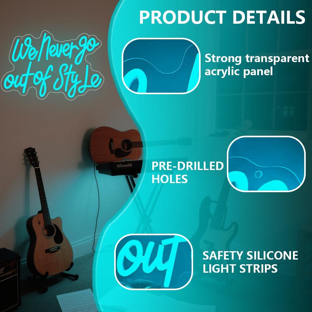 Lampu LED Neon yang Dapat Dire - Neon Sign Party ulasan dan harga